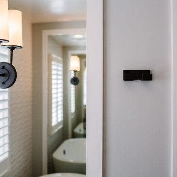 Stapleton Farmhouse Contemporary Bathroom