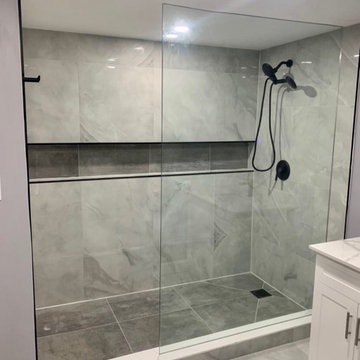 Walk in shower