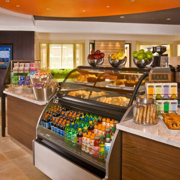 Marriott Courtyard Lobby