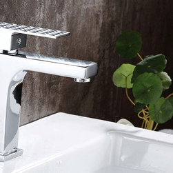 Messina-Reggio Calabria Single Handle Deck Mounted Bathroom Sink Faucet - Bathroom Sink Faucets