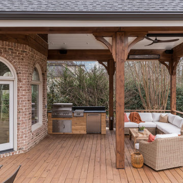 Atlanta Classic Transitional Deck