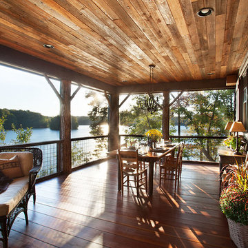 Rustic Porch