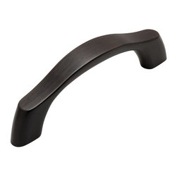 Cosmas - Cabinet Pull, 3" Hole Centers, Set of 25 - Cabinet And Drawer Handle Pulls