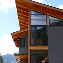 external soffit