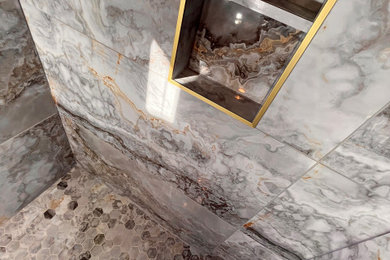 Bathroom - contemporary bathroom idea in Other