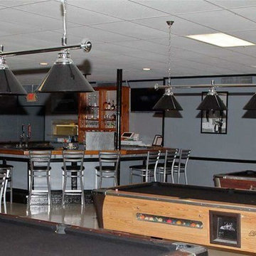 Ice bar and grill