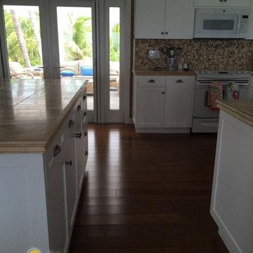 Java Fossilized® Bamboo Flooring in the Bahamas
