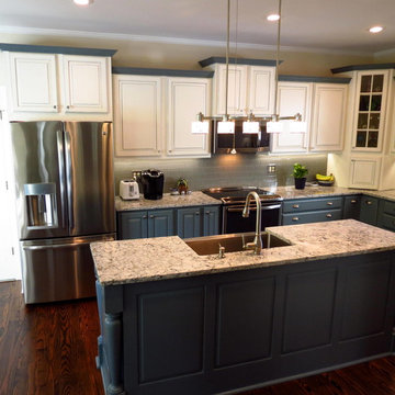 Contemporary Kitchen Remodel- Lexington Park
