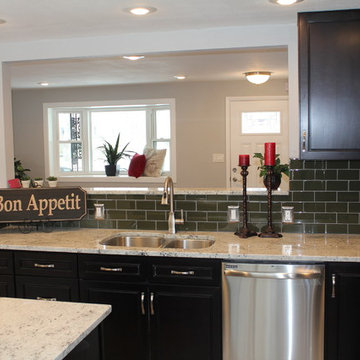 Kitchen In Espresso Maple, Arvada Colorado