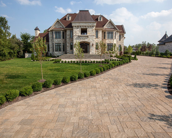 Stone Exterior Home Design Ideas, Remodels & Photos