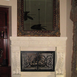 Fireplace mantels - Indoor Fireplaces