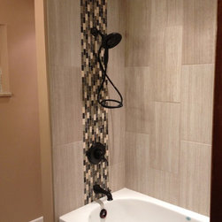 Rennovated Bathroom - タイル