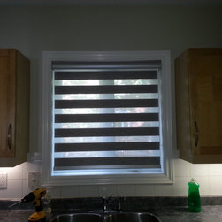 General window treatments - Roller Shades