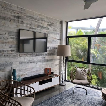 Reclaimed Weathered Wood White