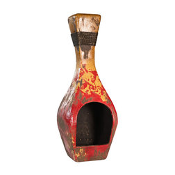 Eclectic Chimineas by REZ Furniture