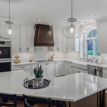 Timeless Transitional Kitchen Remodel | Naperville, IL
