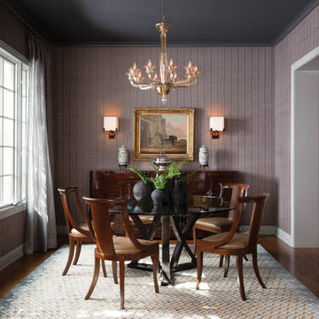 Northumberland Dining with Baker Chairs and Holland and Sherry