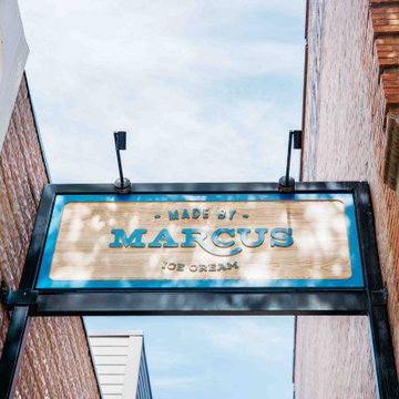 Made By Marcus Ice Cream Signage