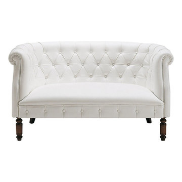 Classic Italian luxury 2 seater sofa by Domingo Salotti