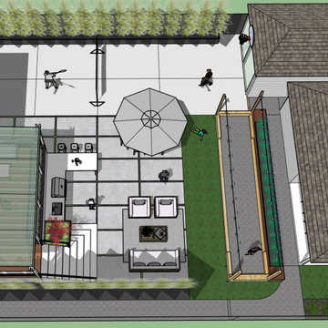 Yukabov Residence - Alameda, CA - In progress