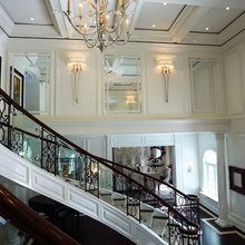 contemporary glam