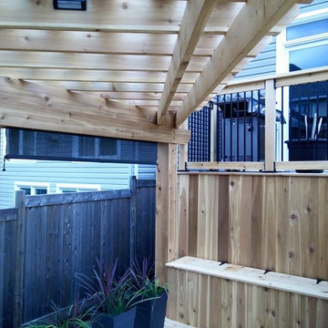 Cedar Deck and Pergola