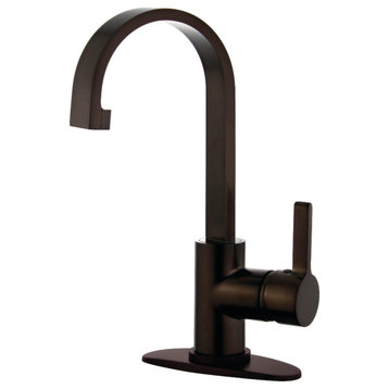 Kingston Brass LS821.CTL Continental 1.2 GPM 1 Hole Bathroom - Oil Rubbed