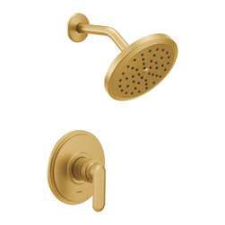 Greenfield Brushed Gold M-CORE 3 Series Shower - Showerheads And Body Sprays