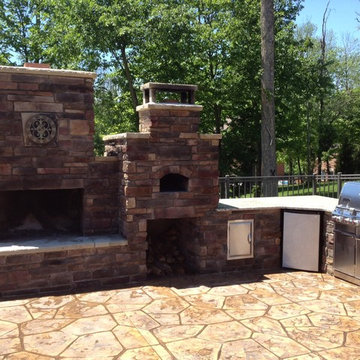 Outdoor Fireplaces