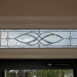 Decorative Glass Solutions - Schriner Entry Transom - Front Doors