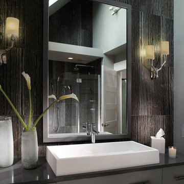 Wymara Double lavatory sink