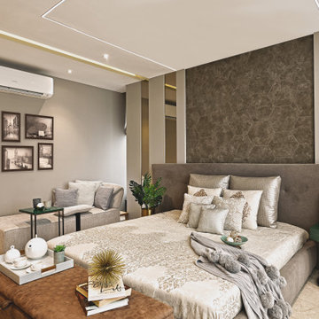 An Abode With An Elegant Splurge