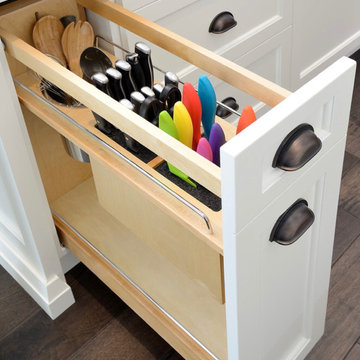Storage and organizational space ideas