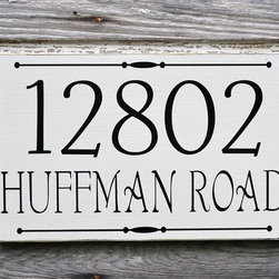 Address Plaques, House Numbers - House Numbers
