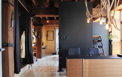My Houzz: A Montreal Loft Gets a Moody Transformation
