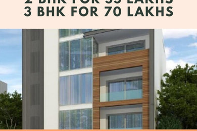 2 BHK & 3 BHK, New Colony, Gurugram.