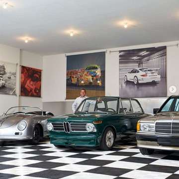 RACEDECK Garage Floors - Home Garage Car Collector