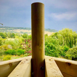 Box Hill, Surrey - Garden Playhouses
