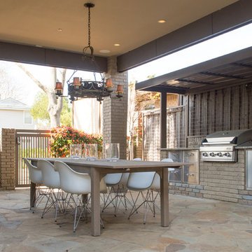 My Houzz: Dallas Cottage Expands Into a Live-Work Home