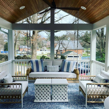 Stoneleigh Screened-in Porch and Sunroom