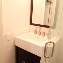 small bath