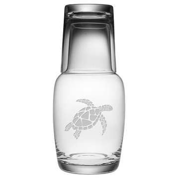 Sea Turtle Night Bottle Set