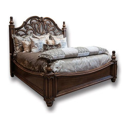 Custom Beds & Bedding - Panel Beds
