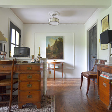 My Houzz: Sophisticated, Old World Charm for a Dallas Rambler
