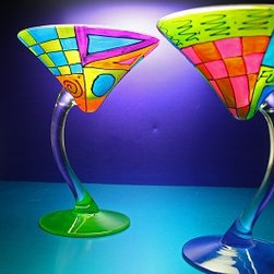 Spring Splash! - Cups And Glassware