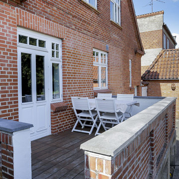Flot moderniseret 30'er villa i klassisk stil