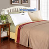 Egyptian Cotton 1000 Thread Count Solid Sheet Set Cal-King White