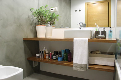 Inspiration for a contemporary home design remodel in Other