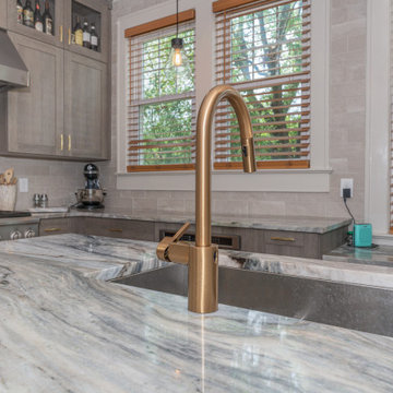 Small Transitional Kitchen Design Salem, VA