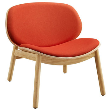 Danica Lounge Chair, Red